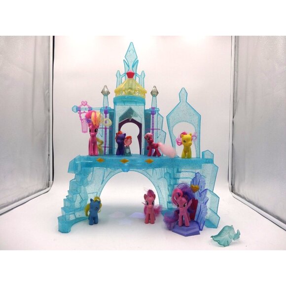 My Little Pony Explore Equestria Crystal Empire Castle Playset with Figures - Picture 7 of 16